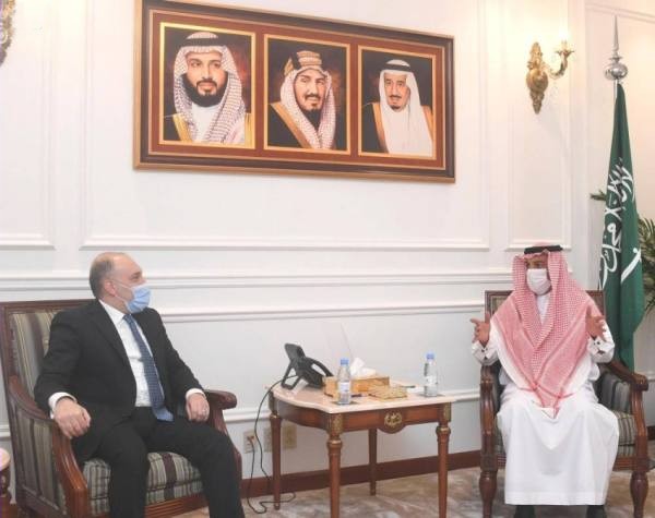 مدير فرع وزارة الخارجية بمكة المكرمة يستقبل القنصل الألماني