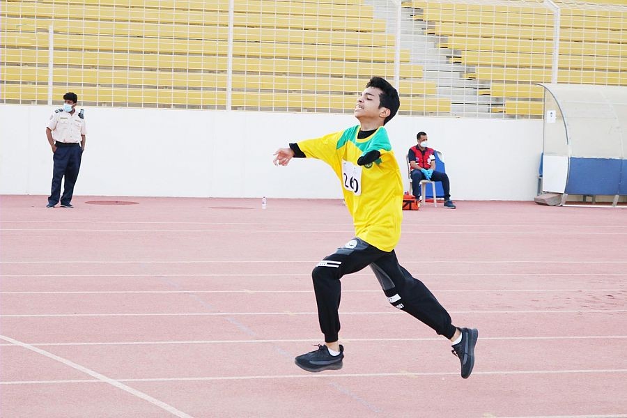 انطلاق بطولة الأندية لألعاب القوى لجميع الإعاقات بجازان