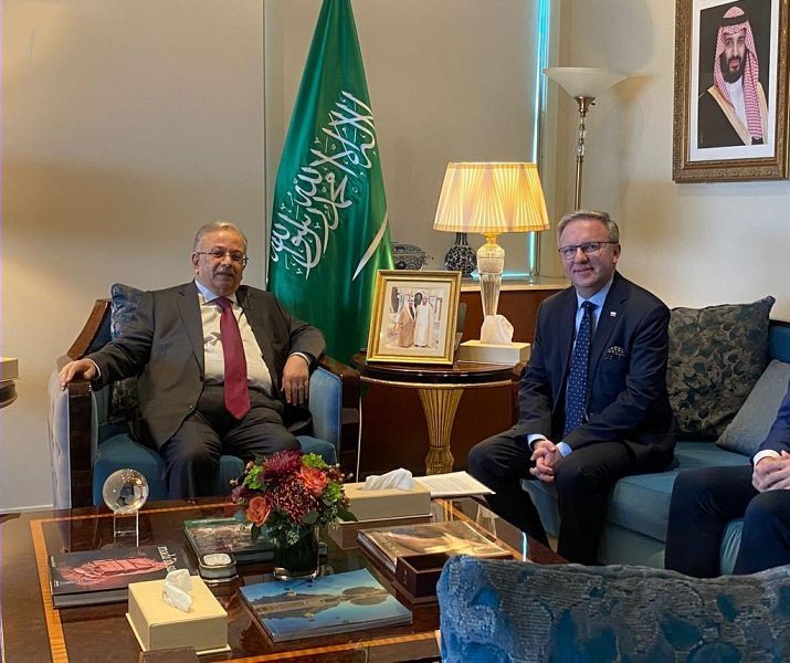 مندوب المملكة الدائم لدى الأمم المتحدة يلتقي بنظيره البولندي