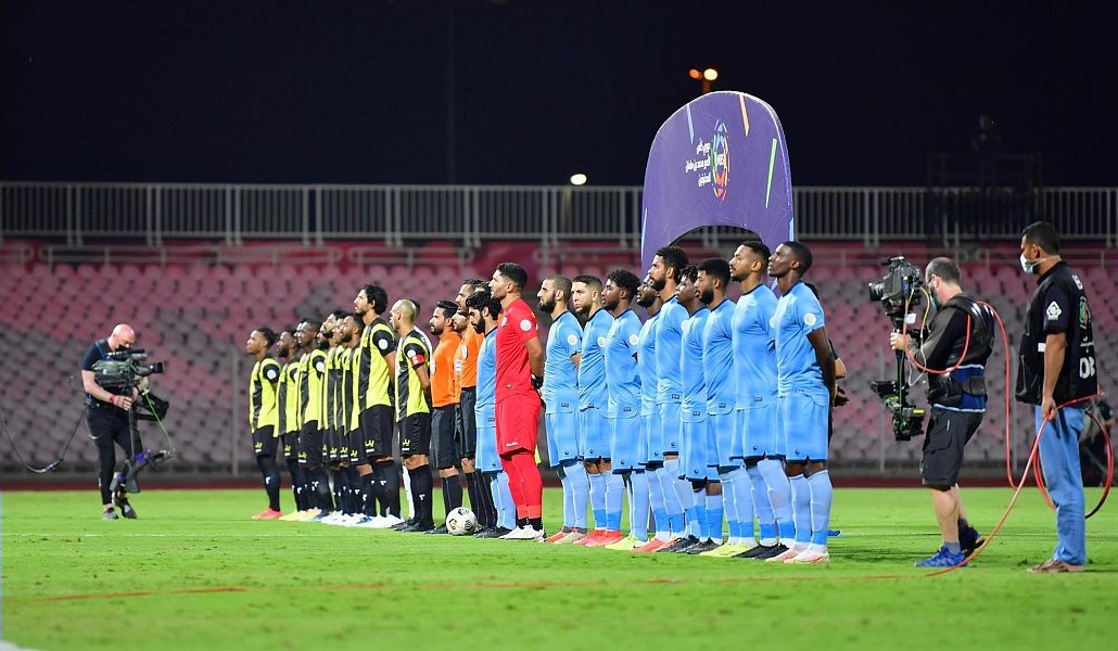 الاتحاد يتعادل مع ضيفه الباطن في الجولة 26 من دوري كأس الأمير محمد بن سلمان للمحترفين