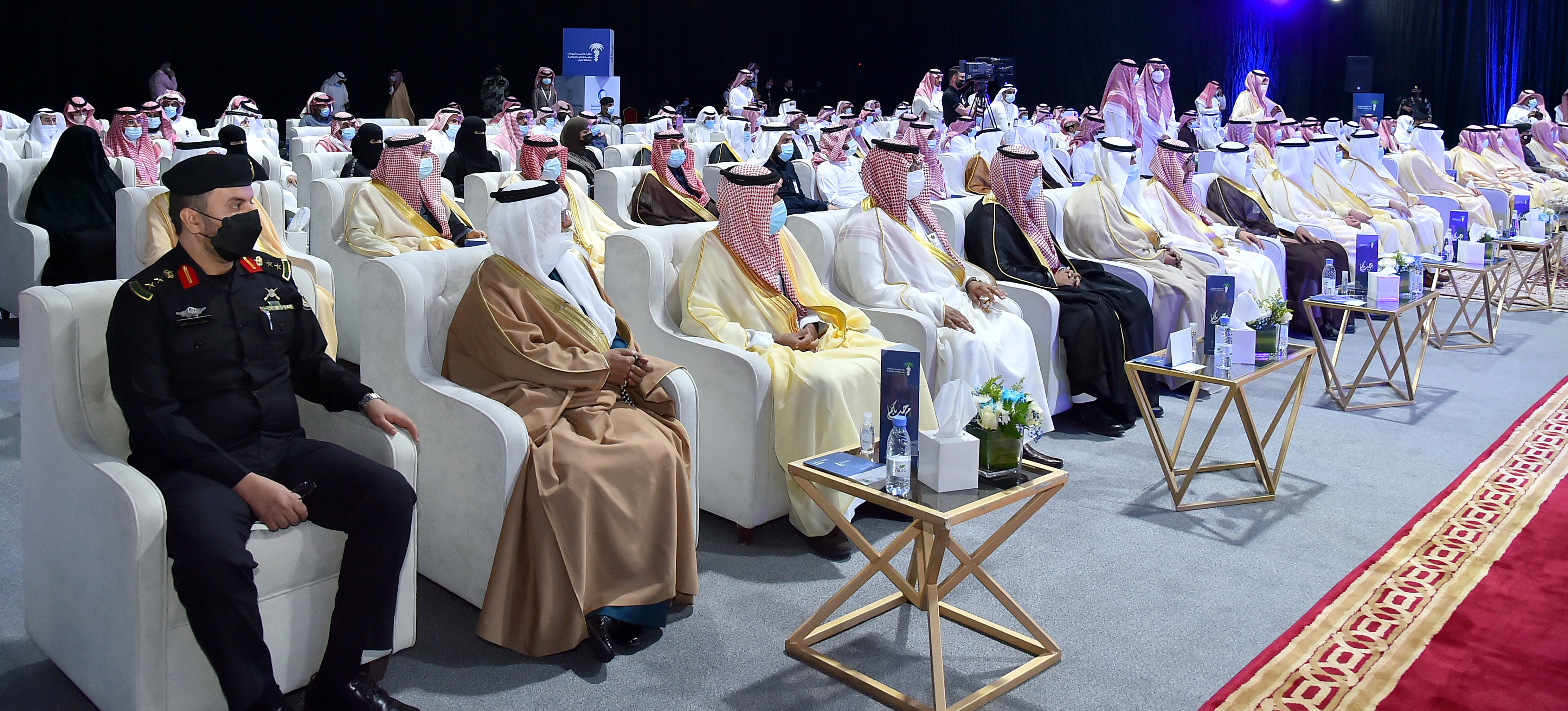 سمو أمير منطقة نجران يُدشِّن 7 مشروعات مائية وبيئية بتكلفة تجاوزت 306 ملايين ريال