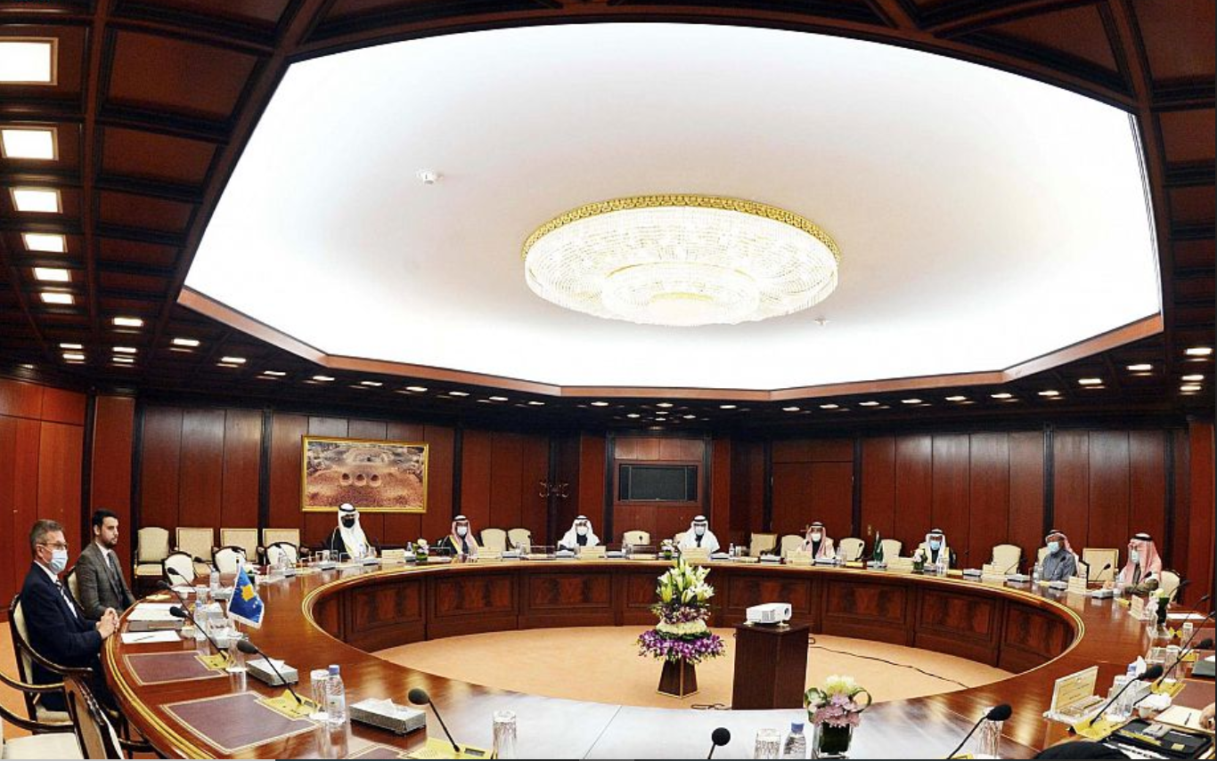 لجنة الصداقة البرلمانية السعودية الكوسوفية في مجلس الشورى تلتقي سفير جمهورية كوسوفا لدى المملكة