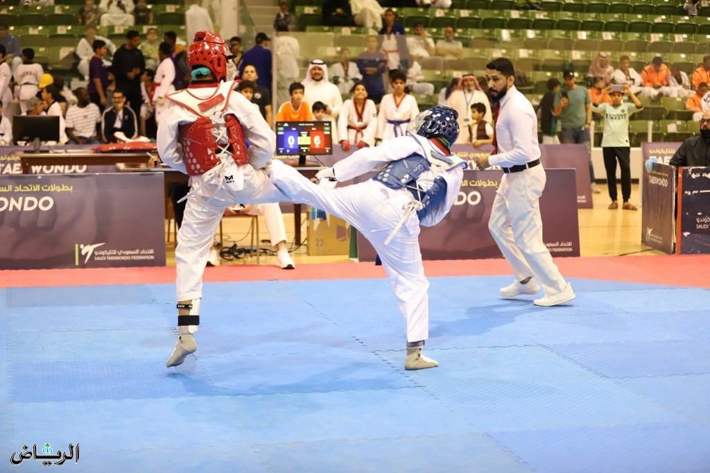 تايكوندو فيفا سرق الإعجاب ووج بطلاً للقتال والأهلي يتصدر البومسي