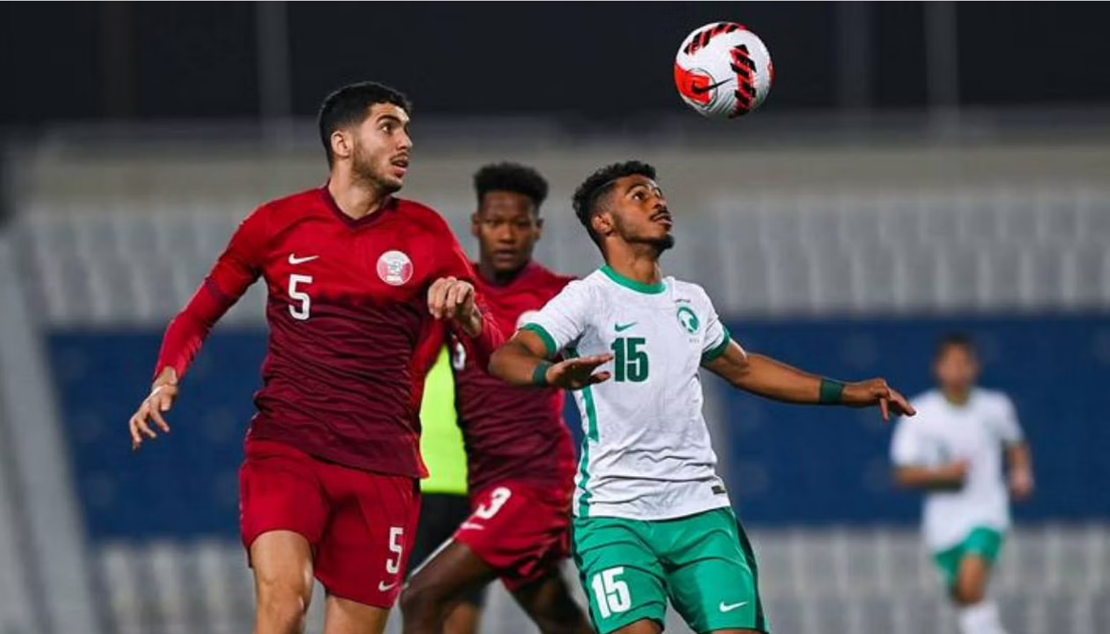 الأخضر الأولمبي يتعادل مع قطر ودياً في ختام معسكر الدوحة