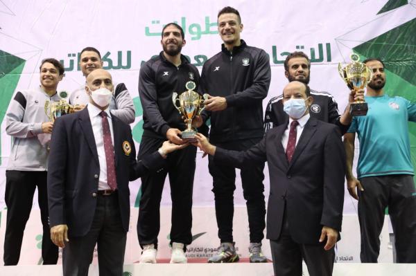 اختتام بطولة الكاراتيه المفتوحة في الشرقية