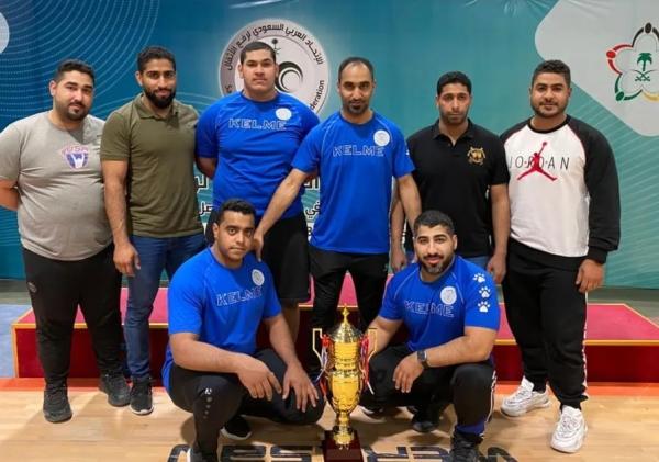 أثقال الترجي أبطال لكبار المجموعات التمهيدية