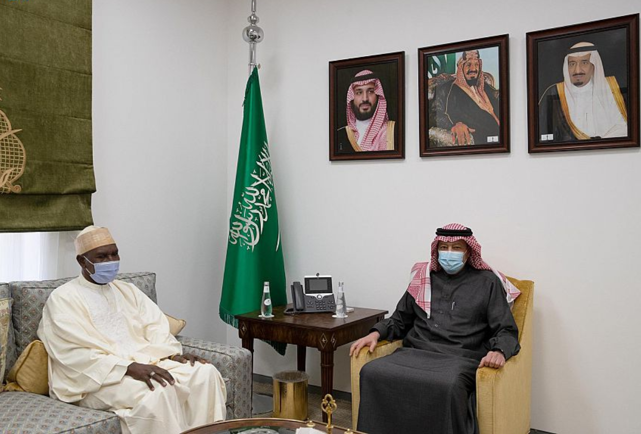 نائب وزير الخارجية يستقبل سفير جمهورية نيجيريا الاتحادية لدى المملكة