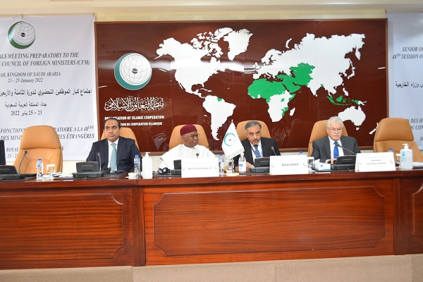 انطلاق اجتماع كبار الموظفين التحضيري للدورة الـ 48 لمجلس وزراء خارجية الدول الأعضاء بمنظمة التعاون الإسلامي
