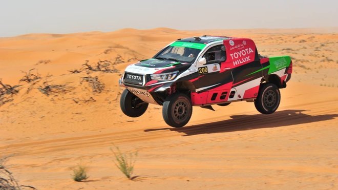 انطلاق رالي حائل الدولي 2021 .. غداً