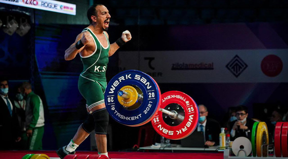 الرباع السعودي آل سليم يحقق المركز الثالث في بطولة العالم لرفع الأثقال