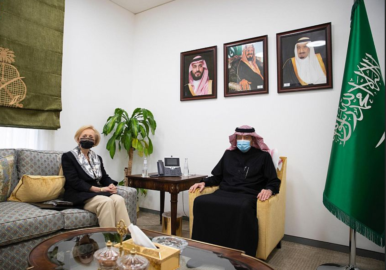 نائب وزير الخارجية يستقبل القائمة بأعمال سفارة الولايات المتحدة الأمريكية