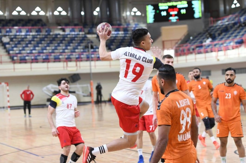 مضر يتمسك بـصدارة ممتاز اليد