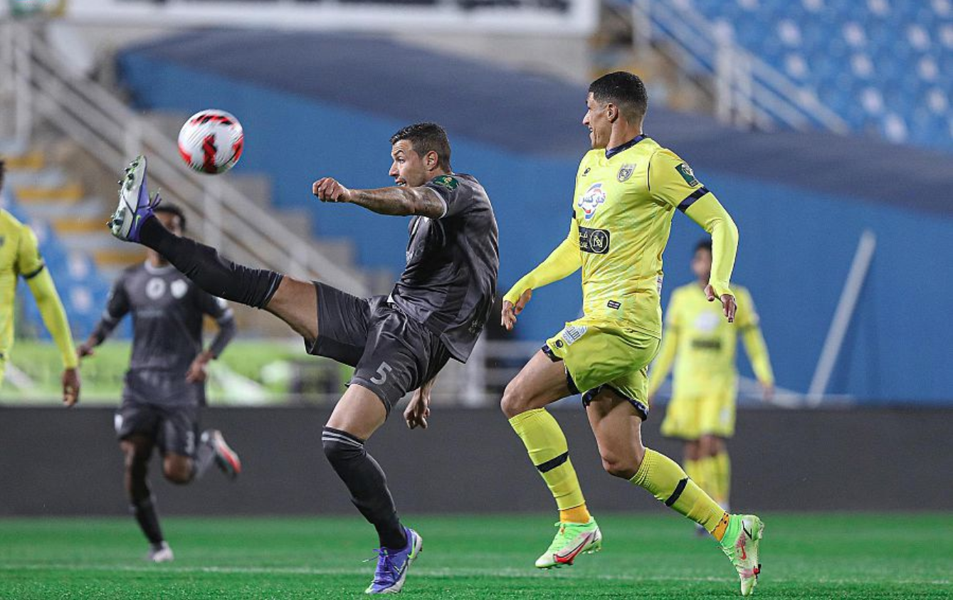 التعاون يحجز بطاقة التأهل لدور الـ 8 من كأس الملك بعد الفوز على الطائي