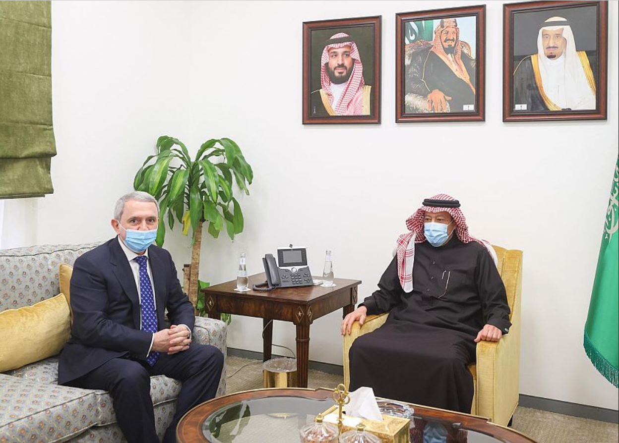 نائب وزير الخارجية يستقبل سفير جمهورية أذربيجان لدى المملكة