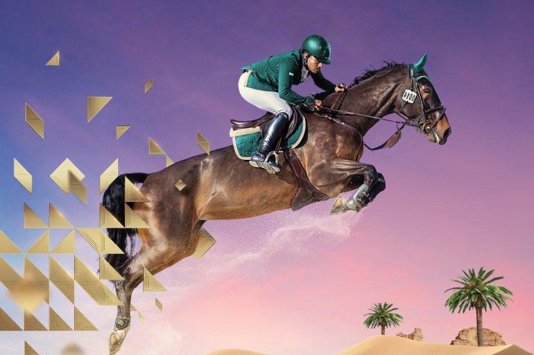 انطلاق بطولة "قفز السعودية" غداً في الرياض بمشاركة فرسان عالميين