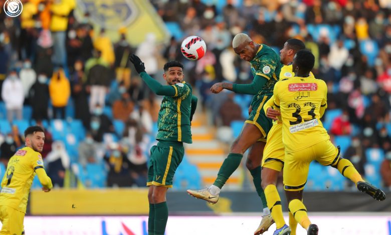 النصر يتغلب على التعاون بهدف دون رد