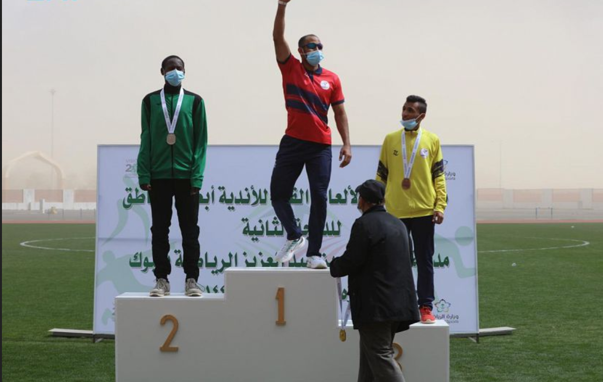 تبوك تتوج الفائزين بملتقى " أبطال المناطق " لألعاب القوى للدرجة الثانية