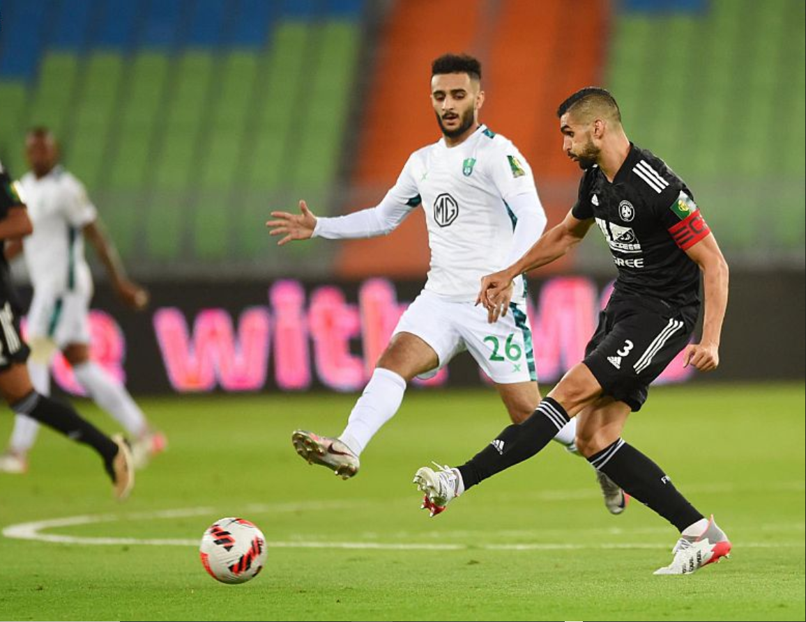 الأهلي يحسم لقاءه أمام الفيصلي بهدفين لهدف