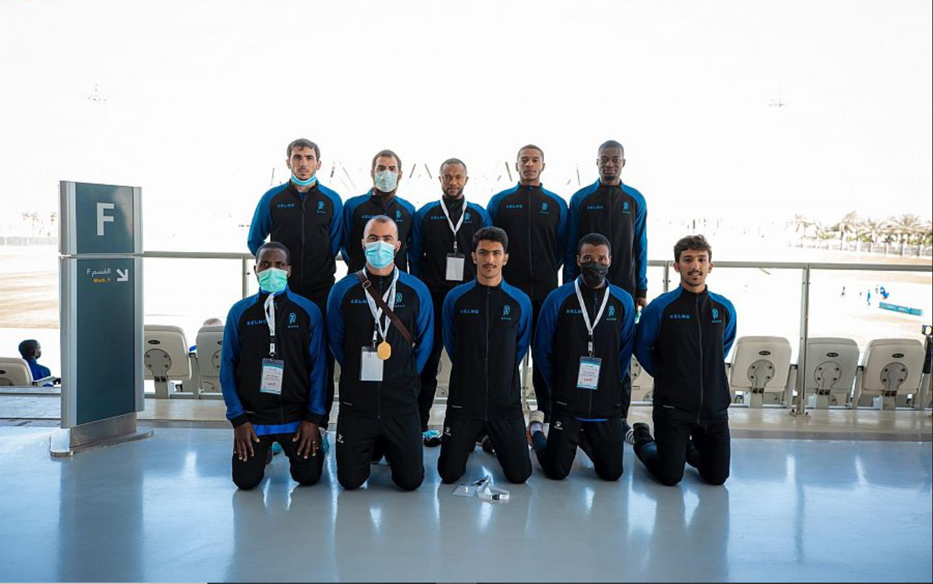 جامعة الإمام عبدالرحمن بن فيصل تحقق بطولة ألعاب القوى الجامعية