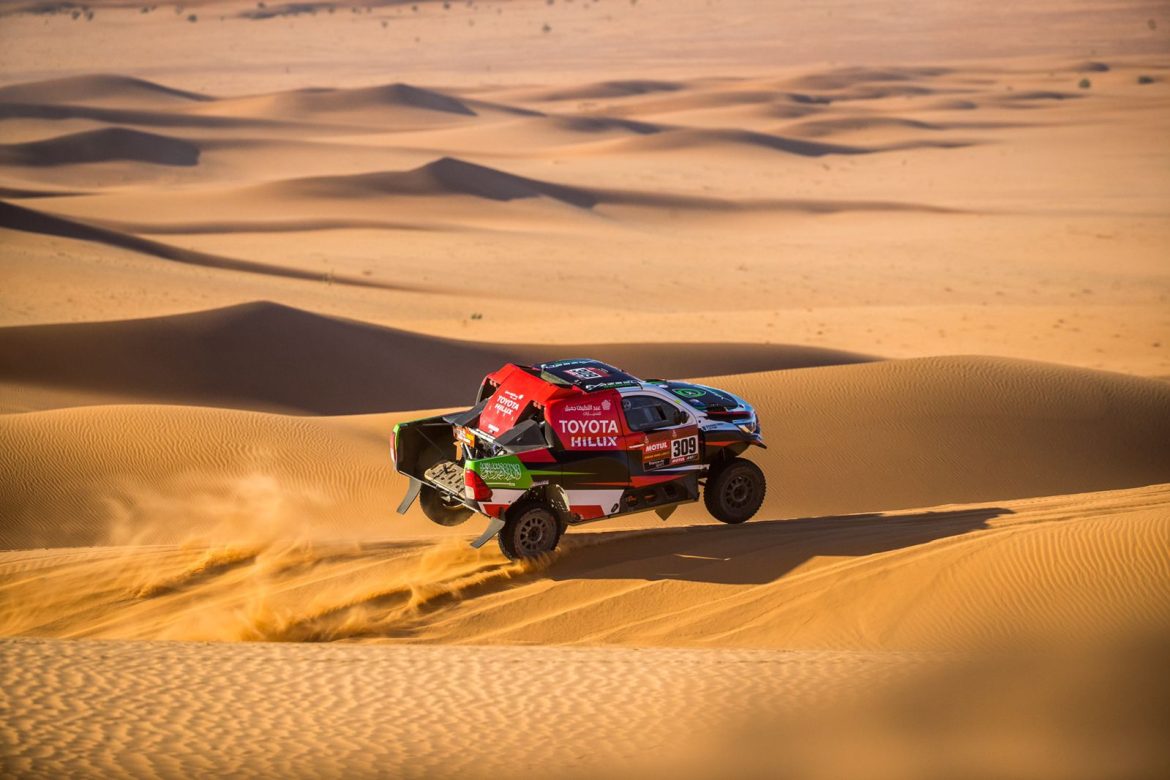 تعديلات على اللوائح الرياضية لرالي داكار السعودية 2022