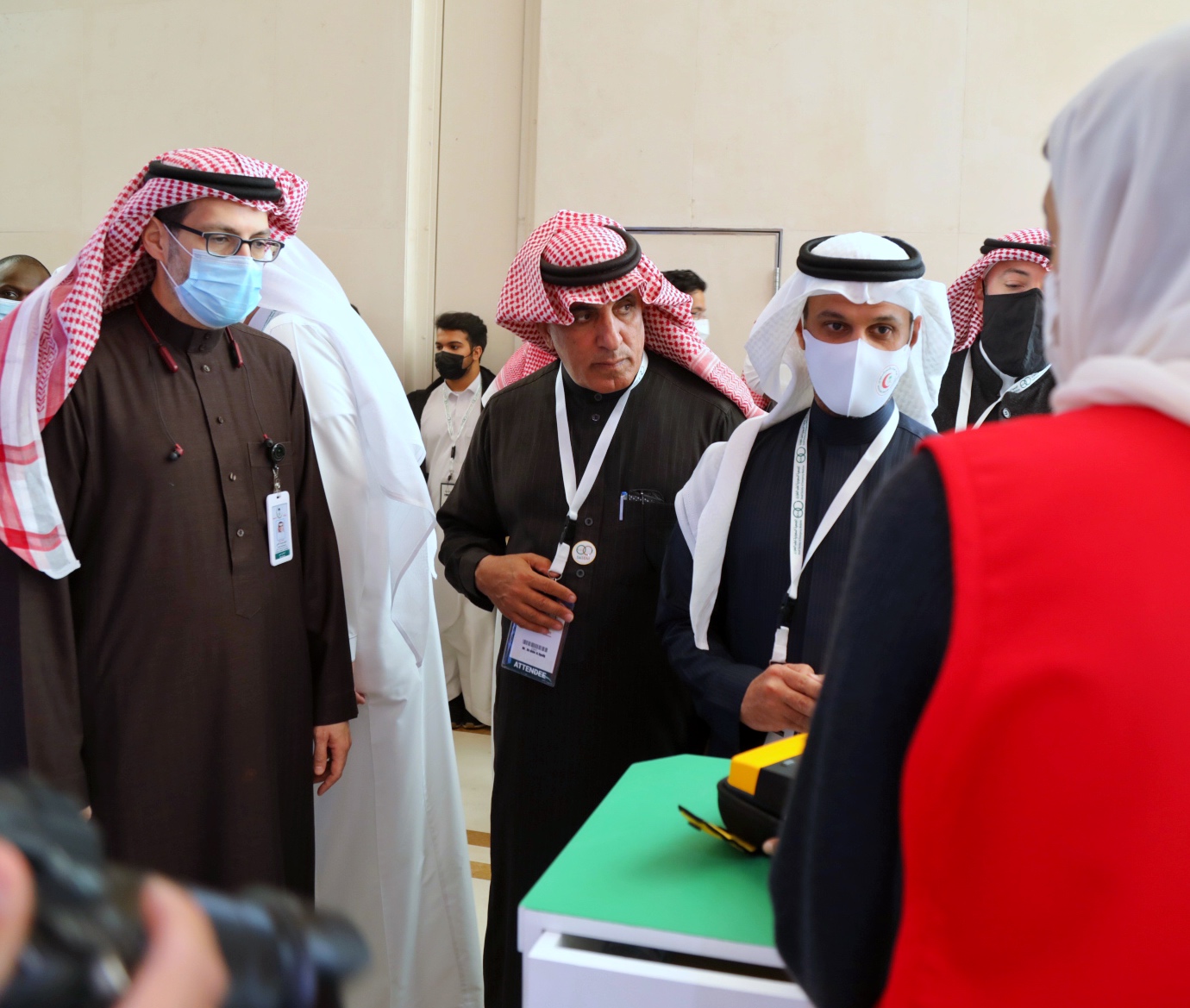 بأثني عشر ورشة عمل وأكثر من مائة متحدث دولي ومحلي وسباق جري مصاحب إفتتاح أعمال المؤتمر الدولي السابع لطب الطوارئ