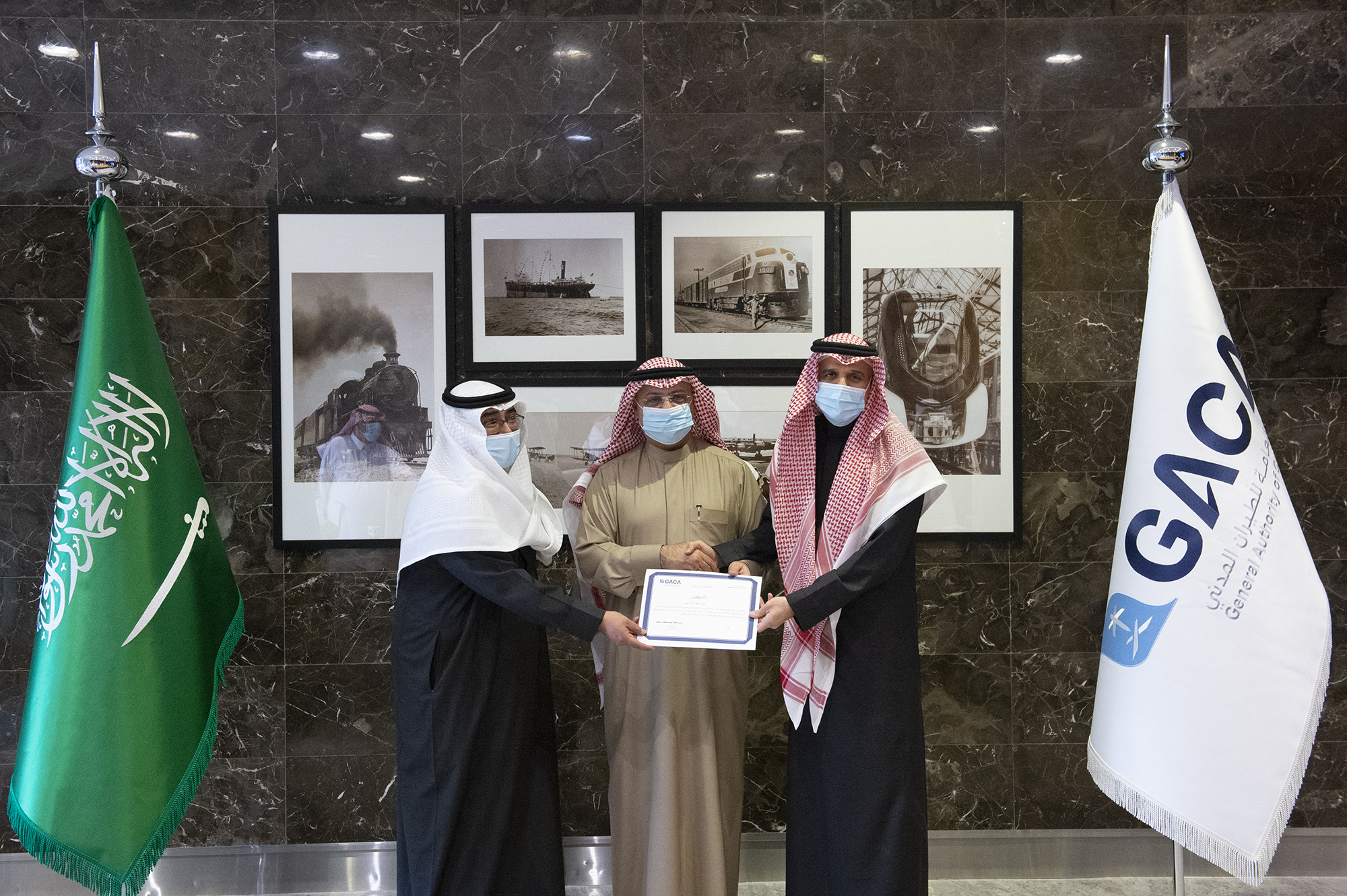 الدعيلج يُكرم المطارات الفائزة بجوائز التميز  السنوي في مجال أمن الطيران