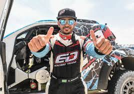 السائق عيسى الدوسري يسعى للقبه الثالث في رالي حائل الدولي 2021