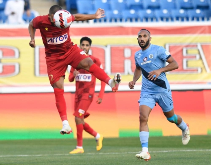 دوري المحترفين: ضمك والباطن بالتعادل الإيجابي