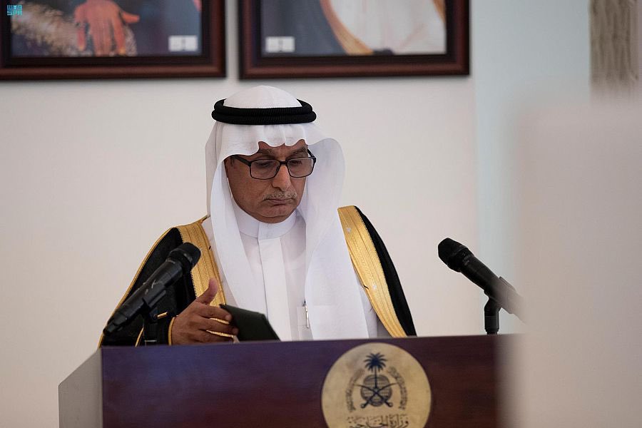 سفير المملكة لدى جيبوتي يلتقي نظيره الفرنسي