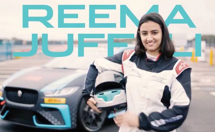 ريما الجفالي سفيرة رسمية لجائزة السعودية الكبرى stc للفورمولا 1