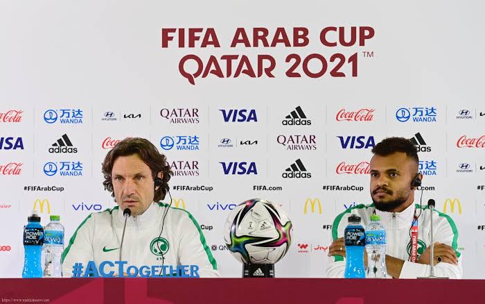 الأخضر يختتم استعداده لمواجهة فلسطين ضمن كأس العرب فيفا 2021