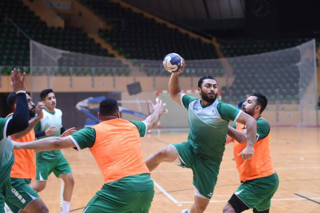 الأخضر يواجه المغرب غدًا في افتتاح بطولة السعودية الدولية الودية لكرة اليد