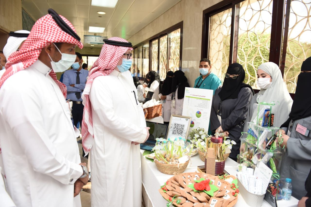 بمشاركة 10 أقسام من داخل المجمع " إرادة الدمام " ينظم فعالية الأسبوع العالمي للجودة