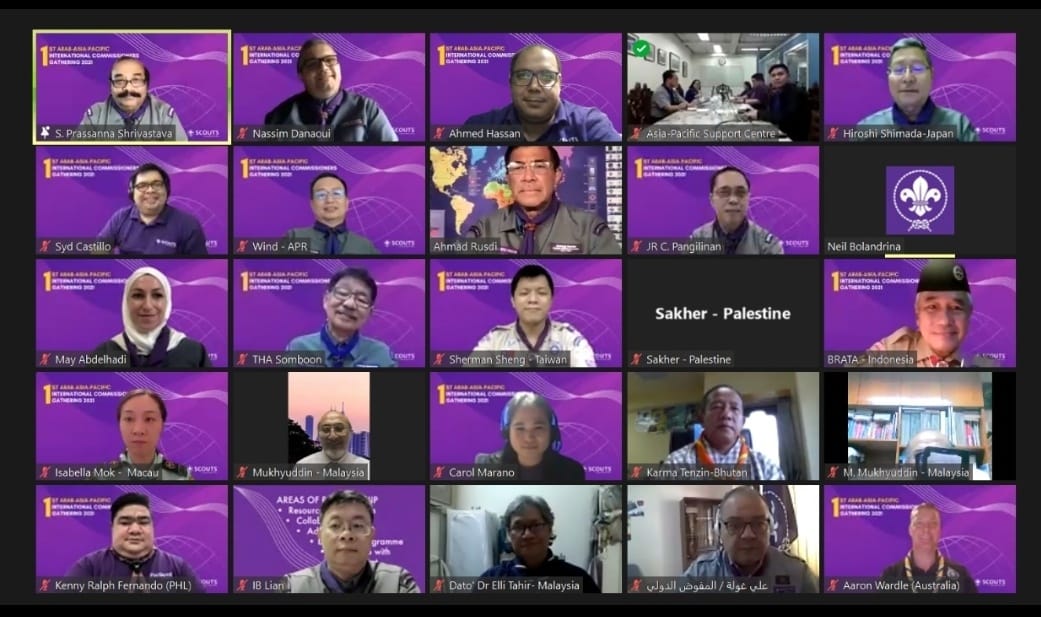 جمعية الكشافة تُشارك في اللقاء الكشفي العربي الآسيوي للمفوضين الدوليين