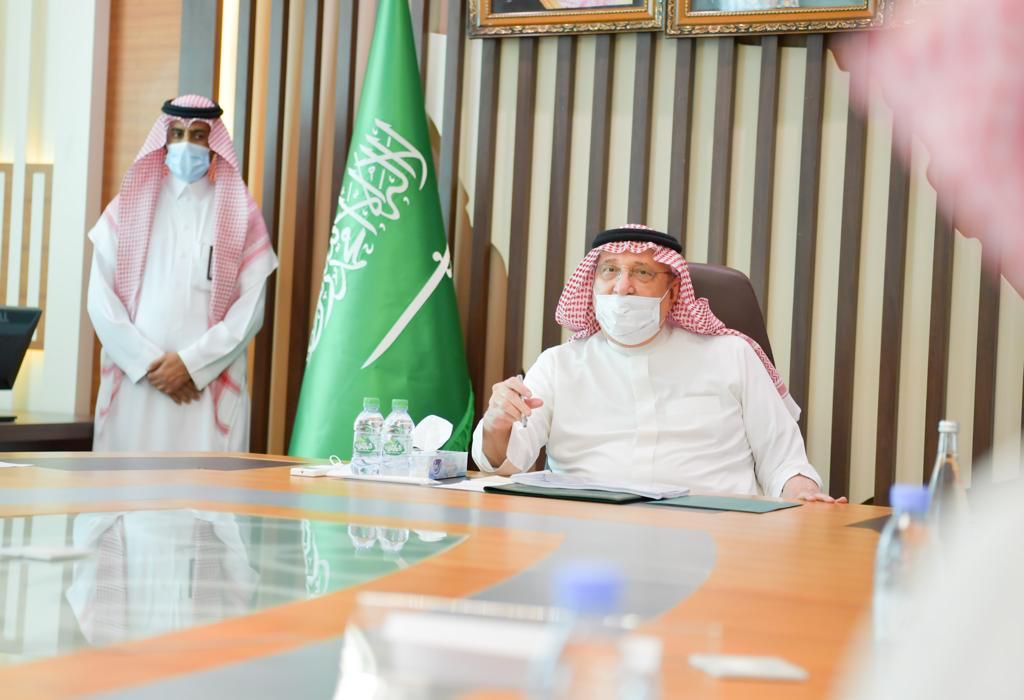 سمو أمير جازان يرأس الاجتماع التحضيري للمهرجان الشتوي " شتاء جازان 2022"