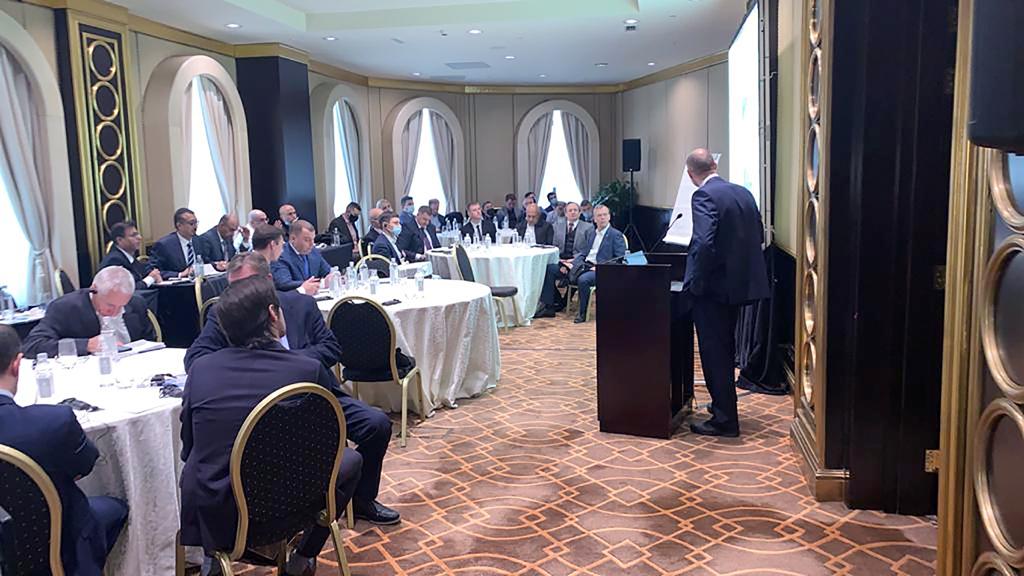 "التحلية" في روسيا تبحث تقنيات جديدة تخدم صناعة التحلية