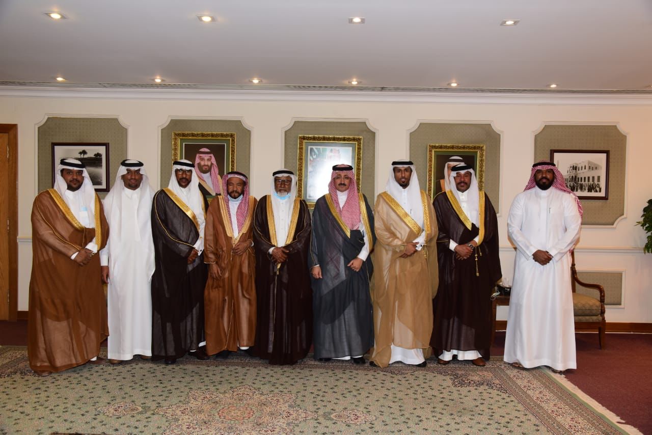 سمو محافظ الأحساء يستقبل رئيس وأعضاء جمعية الجشة الخيرية