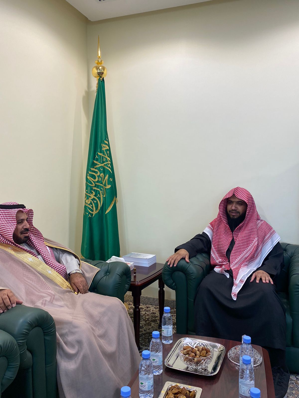 مدير فرع وزارة الشؤون الاسلامية بالحدود الشمالية يزور المحكمة العامة بالمنطقة