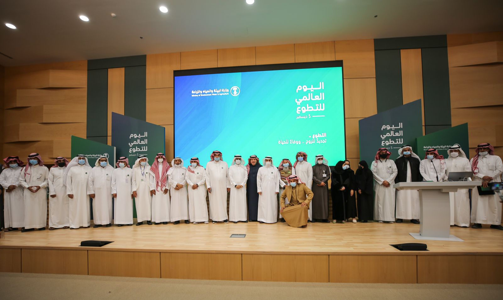 المشيطي: نطمح للوصول إلى مليون متطوع مجتمعياً