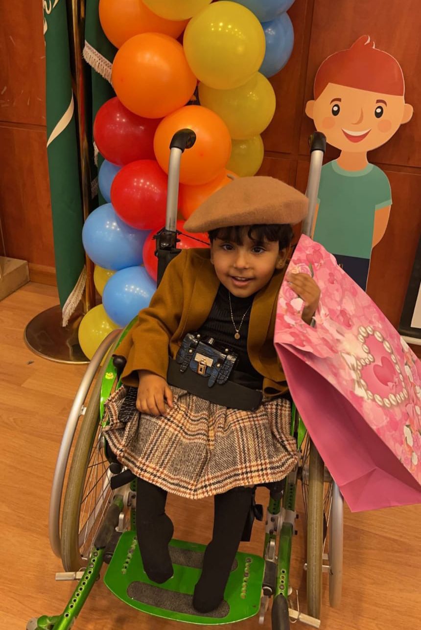 جمعية الاطفال ذوي الاعاقة بجنوب الرياض تحتفل باليوم العالمي للاشخاص ذوي الاعاقة وسط فرحة وسعادة الأطفال و أسرهم
