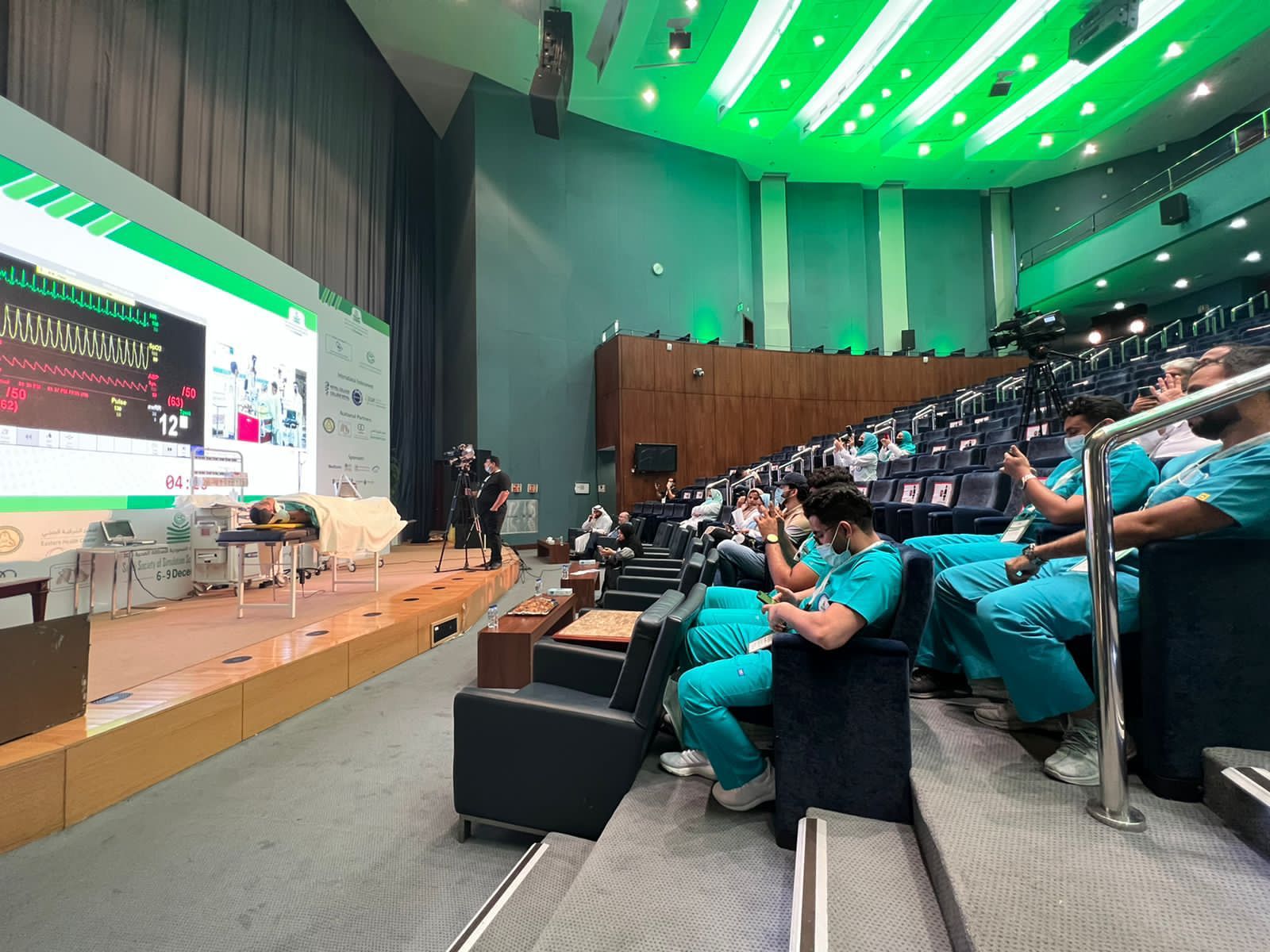 انطلاق فعاليات الملتقى العلمي للجمعية السعودية للمحاكاة الصحية