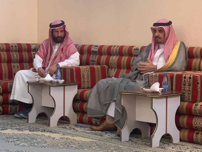 محافظ وادي الدواسر يواصل زياراته التفقدية لمراكز المحافظة