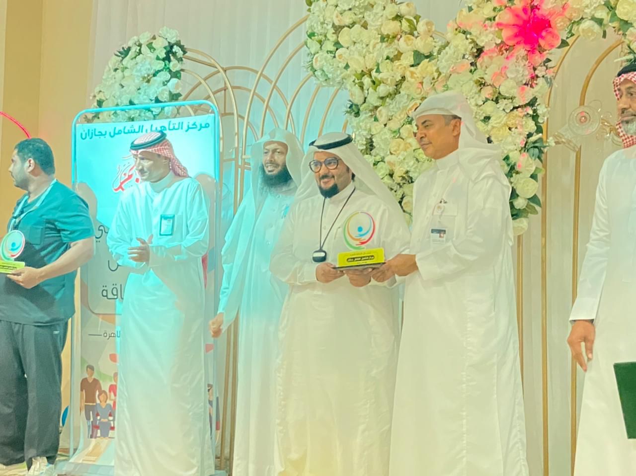 معين التطوعية توقع اتفاقية شراكة مع مركز التأهيل الشامل في جازان