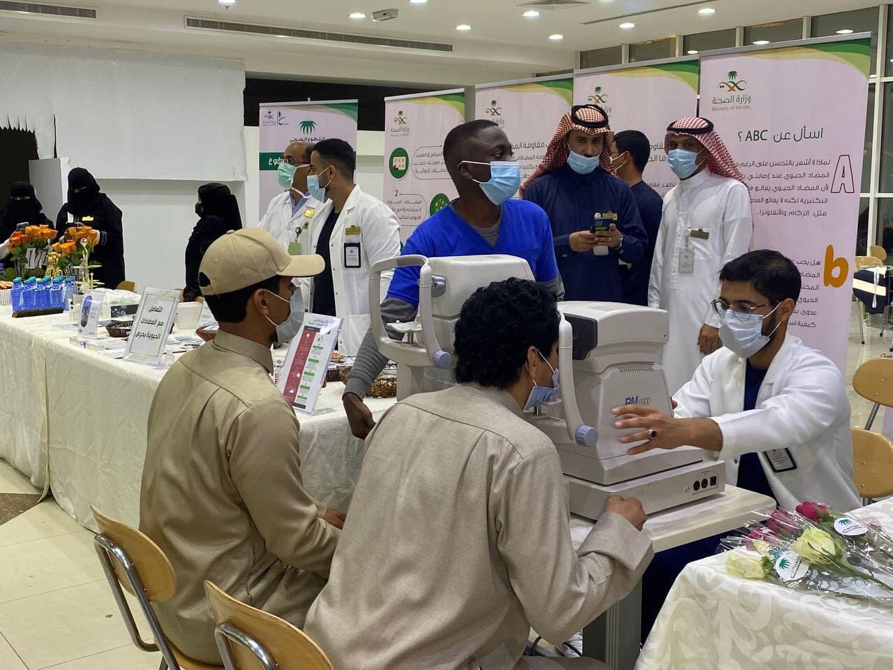 40 مبادرة تطوعية أطلقها صحة الجوف في يوم التطوع