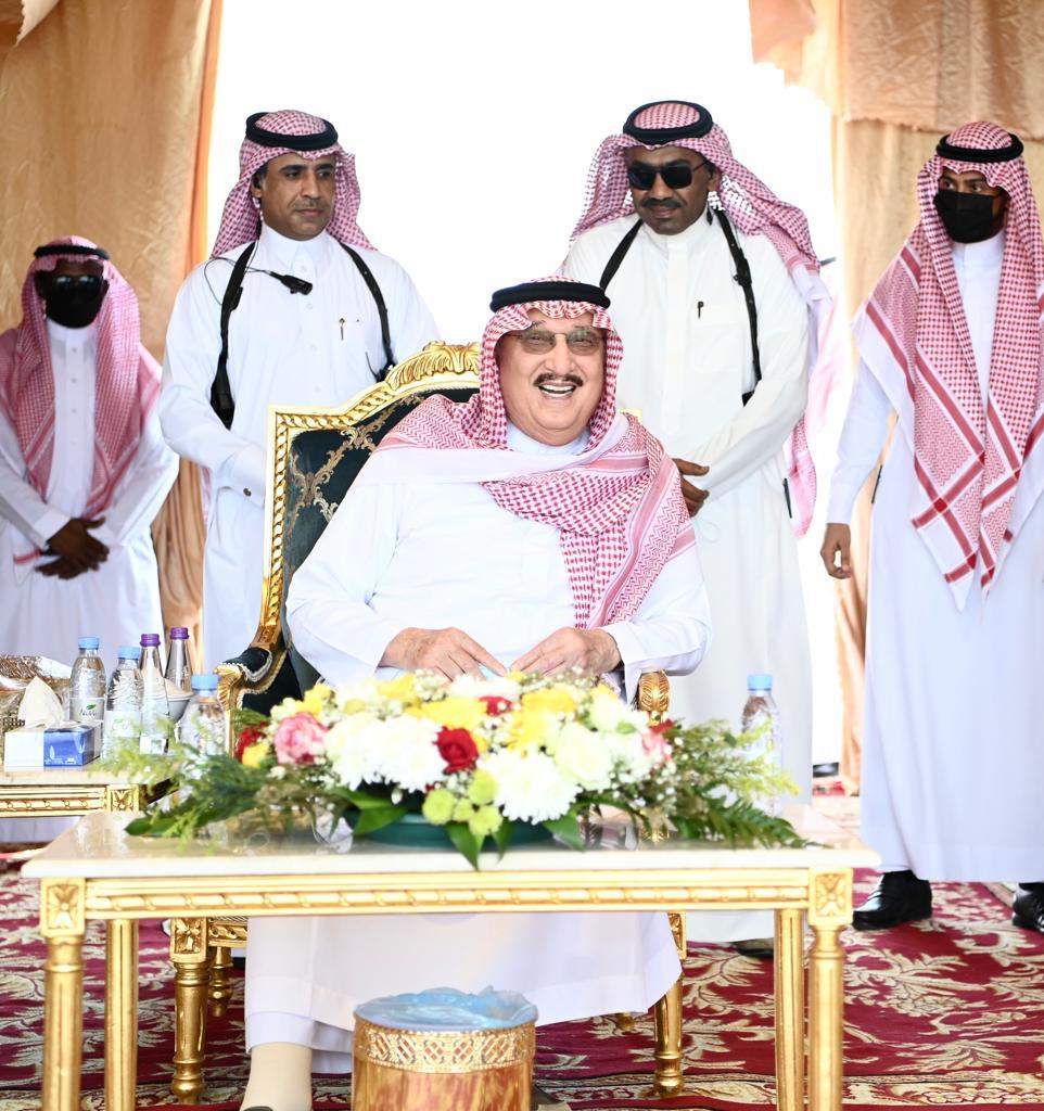 سمو أمير منطقة جازان يزور ضمد ويلتقي مشايخ وأهالي المحافظة