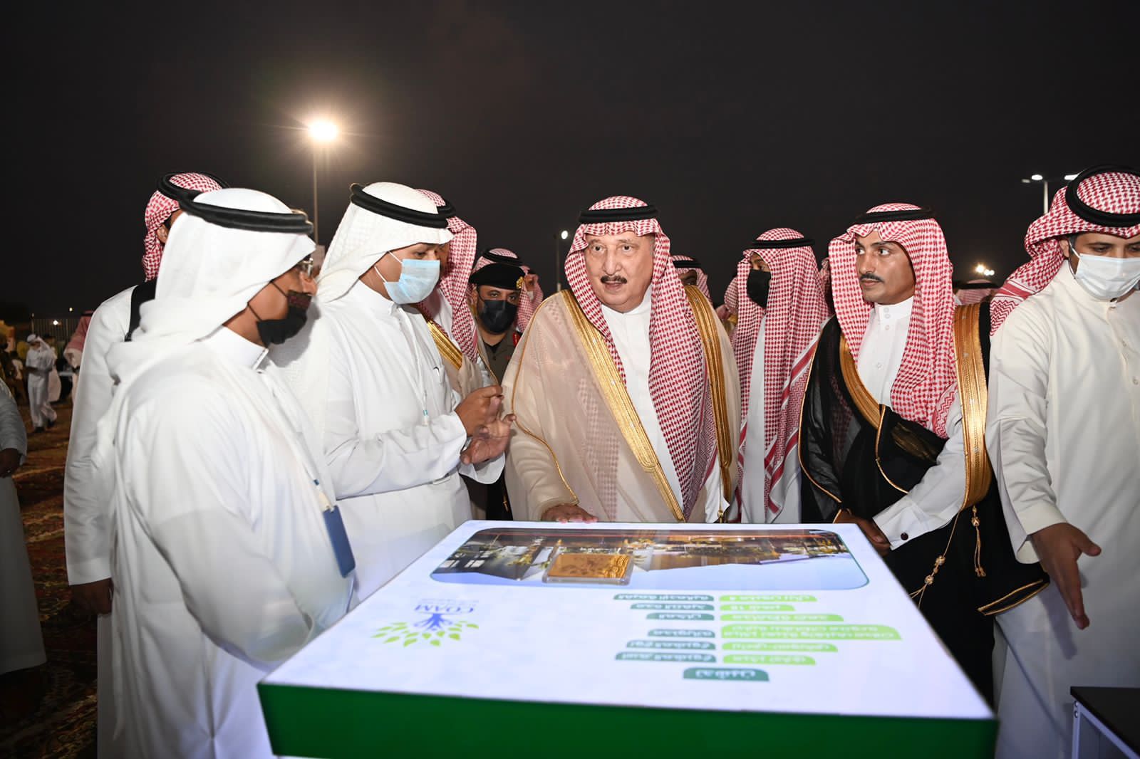 سمو أمير منطقة جازان يطلق فعاليات مهرجان "عذق2" للذرة الرفيعة و النباتات العطرية بضمد