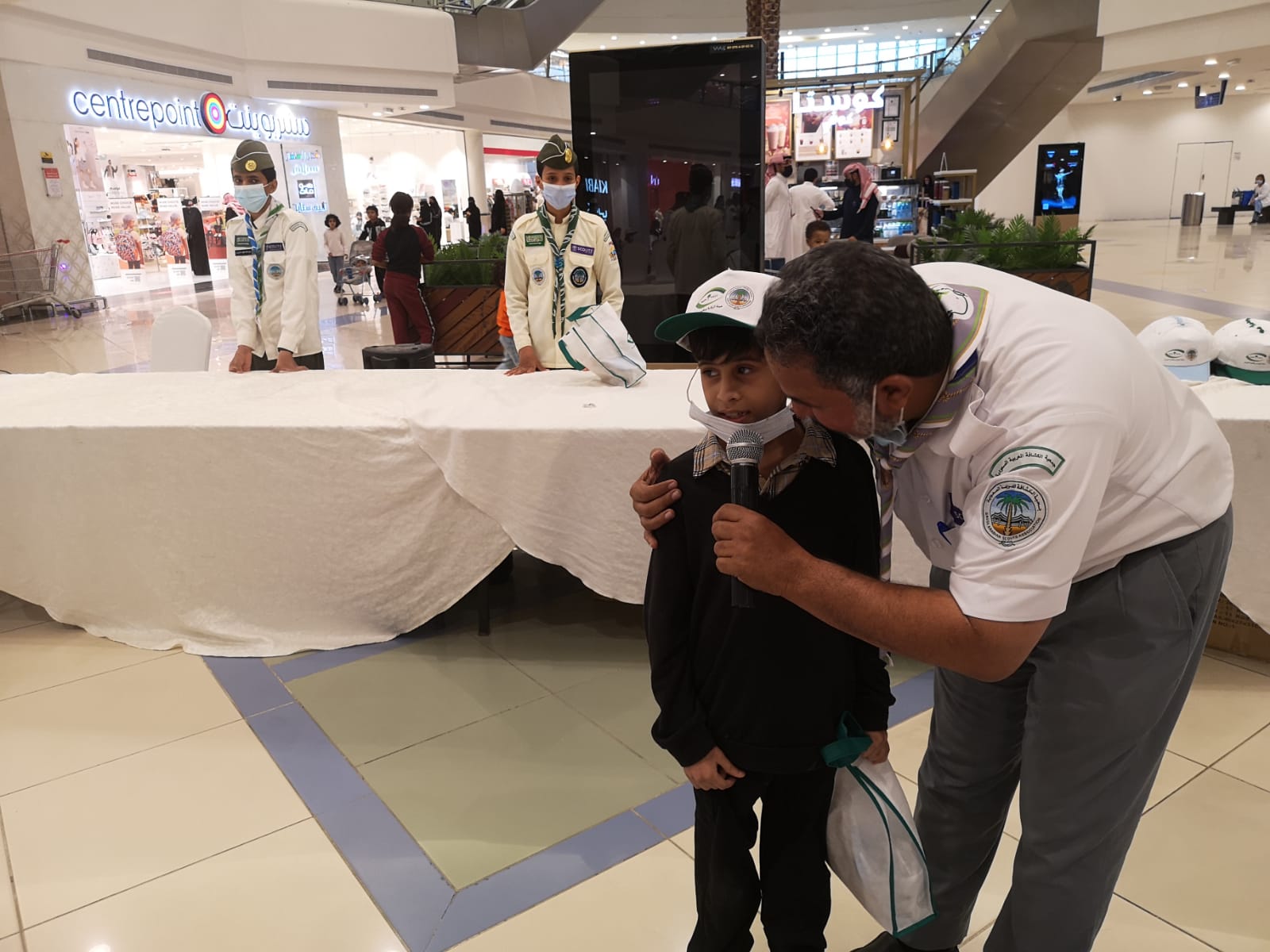 جمعية الكشافة تنشر قيم النزاهة والشفافية في نفوس الأجيال الناشئة