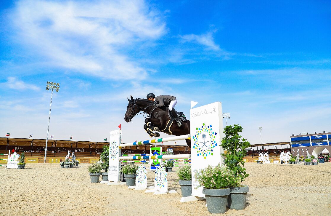 يمثلون 17 دولة في 12 شوط من ضمنهم أفضل فارس في العالم 114 فارس وفارسة في ختام "قفز السعودية"