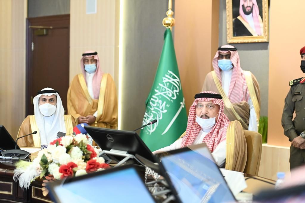 سمو أمير منطقة جازان يدشن حزمة من المشروعات الصحية بالمنطقة