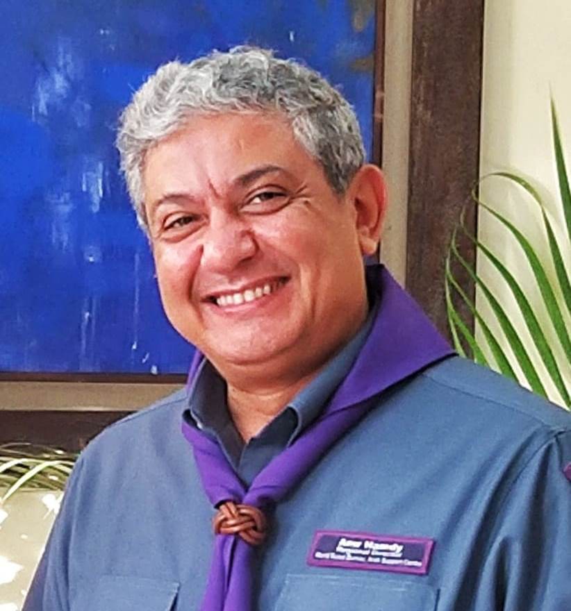 ورشة كشفية عربية في مهارات المدرب الناجح